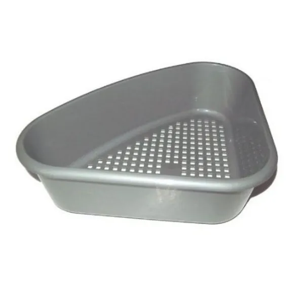 Image of Whitefurze Silver Sink Tidy