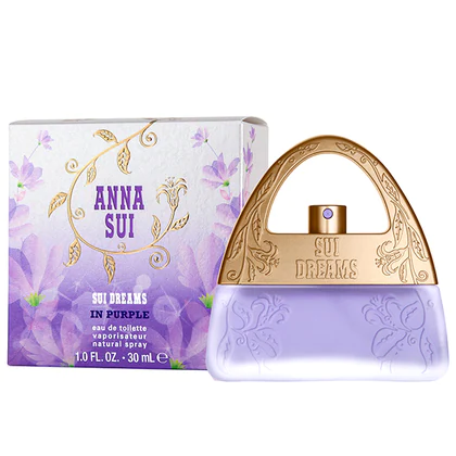 Image of Anna Sui Sui Dreams In Purple Eau de Toilette For Her 30ml