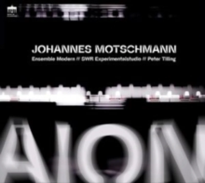 Image of Johannes Motschmann: Aion CD / Album