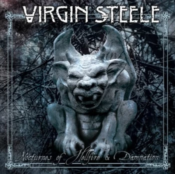 Image of Nocturnes of Hellfire & Damnation by Virgin Steele CD Album