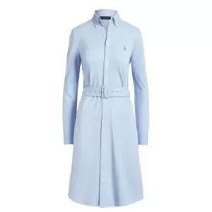 Image of Polo Ralph Lauren Heidi Dress - Blue