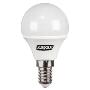 Image of Xavax LED Bulb, E14, 470lm replaces 40W drop bulb, warm