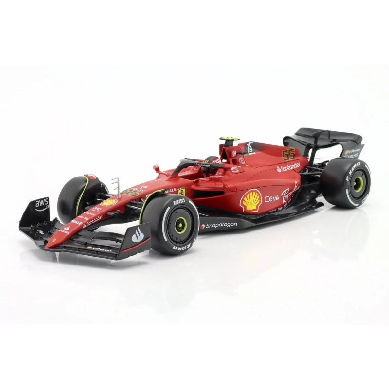 Image of 1:18 F1 2022 Ferrari F1-75 Sainz With Helmet 1007766