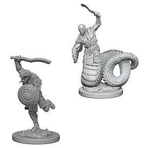 Image of Dungeons & Dragons Nolzur's Marvelous Unpainted Miniatures Yuan-Ti Malisons