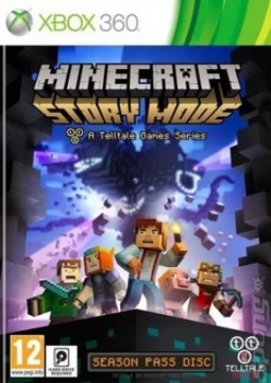Image of Minecraft Story Mode Xbox 360 Game