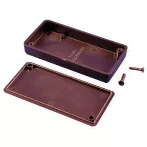 Image of Hammond 1551LBK Miniature Plastic Enclosure 80 x 40 x 15 Black