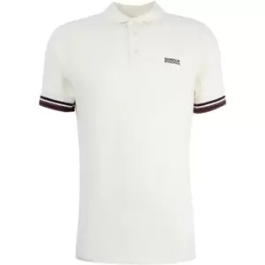Image of Barbour International Metropolis Polo Shirt - White