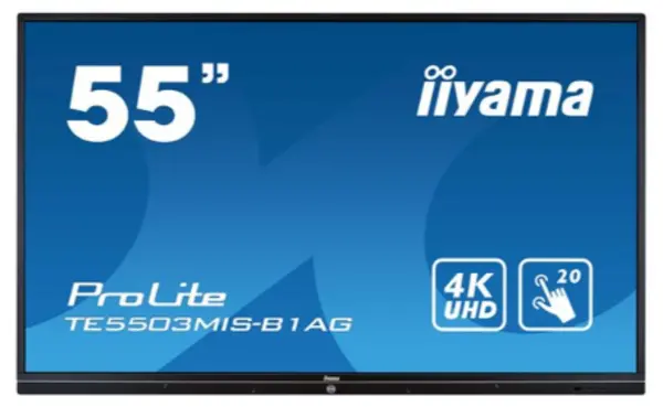 Image of iiyama 55" ProLite TE5503MIS-B1AG 4K Ultra HD Multi Touch Commercial Display