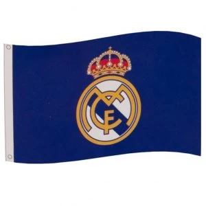 Image of Real Madrid FC Flag Blue