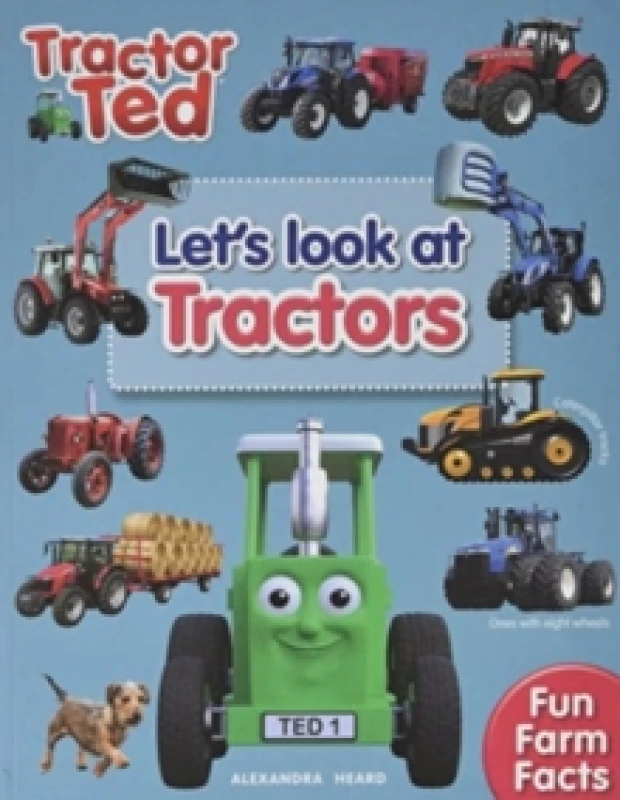 Image of Lets Look at Tractors - Tractor Ted : Learn all about tractors, how they work and what they do Paperback / softback