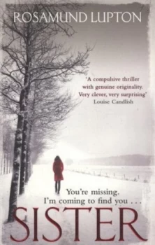 Image of Sister by Rosamund Lupton Paperback