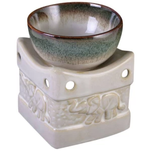 Image of Two Tone Elephant Oil Burner