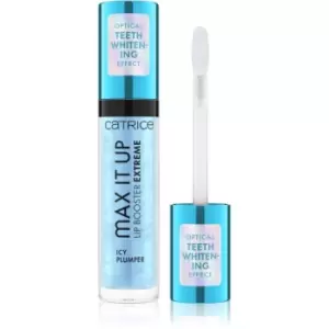 Image of Catrice Max It Up Lip Booster Extreme plumping lip gloss shade 030 - Ice Ice Babyt 4 ml