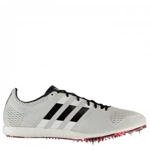 Image of adidas Avanti Mens Track Running Shoes - Black/White