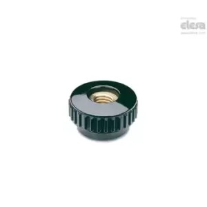 Image of ELESA Knurled grip knob-B.193/40 FP-M10
