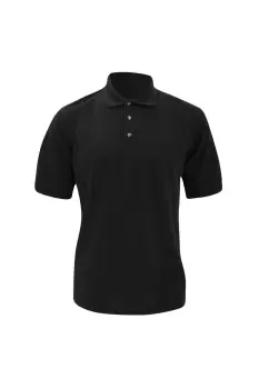 Image of Chunky Superwash 60c Short Sleeve Polo Shirt