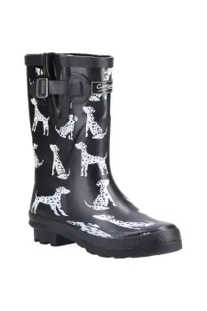 Image of 'Dalmatian' Wellington Boots