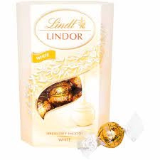 Image of Lindt Lindor White Chocolate Truffles 200g