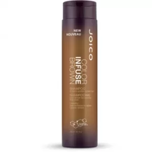 Image of Joico Colour Infuse Brown Shampoo 300ml