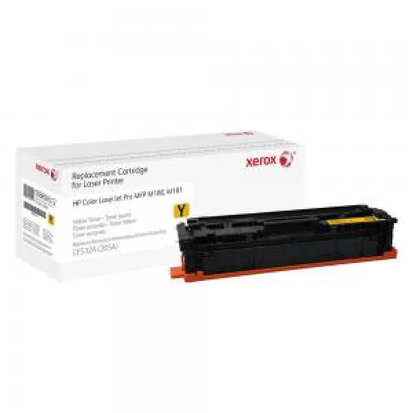 Image of Xerox Replacement For HP CF532A Yellow Laser Toner - 006R04512