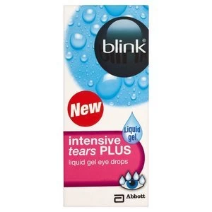 Image of Blink Intensive Tears Plus Liquid Gel Eye Drops 10ml