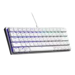 Image of Cooler Master Peripherals SK620 keyboard USB QWERTY UK English Silver White