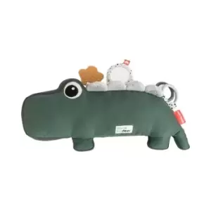 Image of Done by Deer Tummy Time Croco Toy