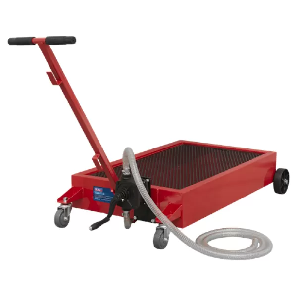 Image of Sealey AK467DXP Low Level Oil Drainer 64ltr Pump