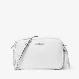 Image of Michael Kors Jet Set Medium Leather Camera Bag