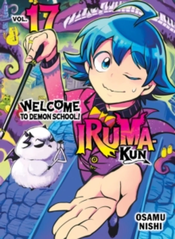 Image of Welcome to Demon School! Iruma-kun 17 Paperback / softback