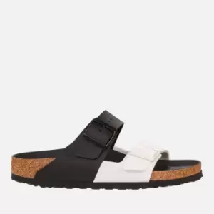 Image of Birkenstock Arizona Slim Fit Double Strap Birko-Flor Sandals - UK 5