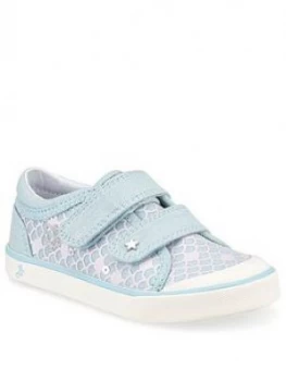 Image of Start-Rite Girls Magic Canvas Strap Plimsoll