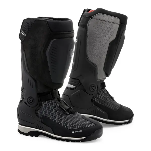 Image of REV'IT! Expedition GTX Boots Black Grey Size 44