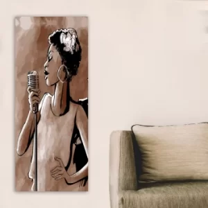 Image of DKY4030175922_50120 Multicolor Decorative Canvas Painting