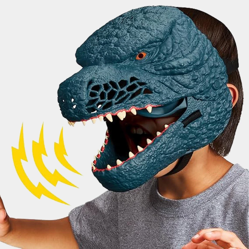 Image of Godzilla X Kong The New Empire Godzilla Mask With Sounds