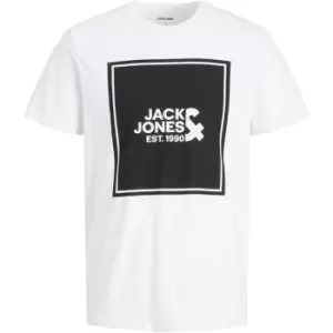 Image of Jack and Jones T Shirt - White