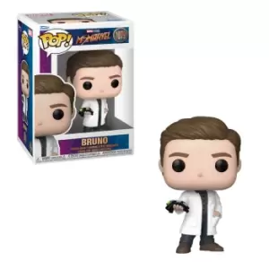 Image of Ms Marvel Bruno Funko Pop! Vinyl