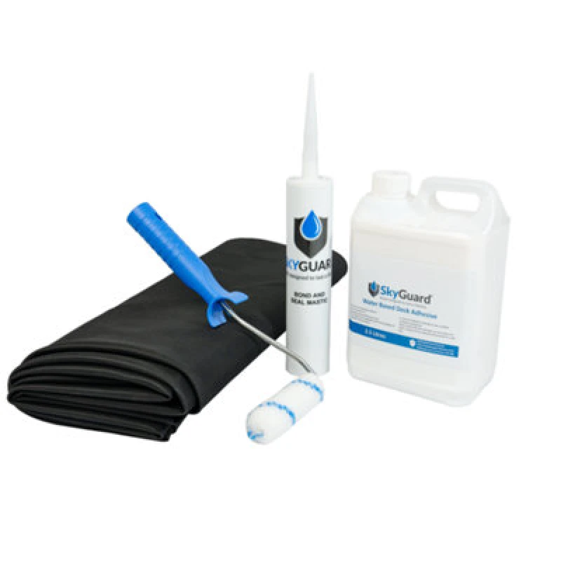 Image of Skyguard Shed Roof Kit - Epdm Rubber Roofing Kit For Sheds & Outbuildings (2.1M X 1.5M)