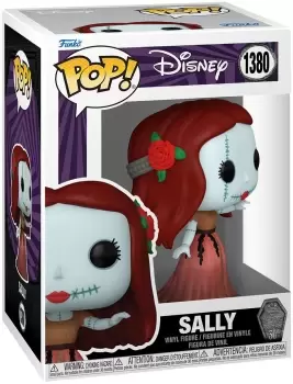 Image of The Nightmare Before Christmas 30th Anniversary - Sally Vinyl Figur 1380 Funko Pop! multicolour