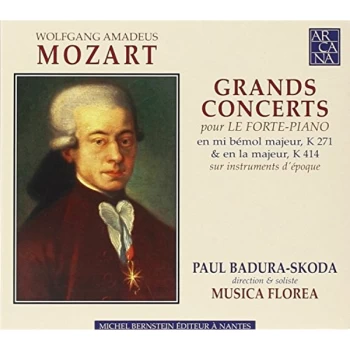Image of Paul Badura-Skoda - Piano Concertos Nos. 9 and 12 CD
