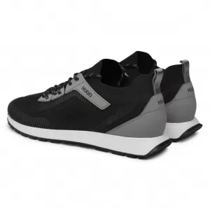 Image of Hugo Boss Icelin Runner Trainers Black 002 Men