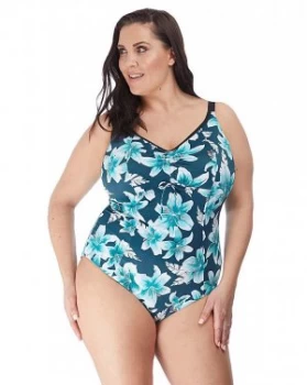 Image of Elomi Island Lily Moulded Swimsuit
