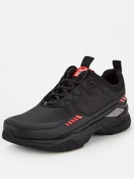 Image of Hugo Boss Block Runner Trainers Black Men