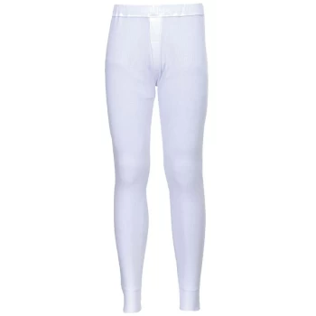Image of Portwest B121WHRM - sz M Thermal Trouser - White