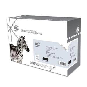 Image of 5 Star Office Supplies Laser Toner Ink Cartridge Page Life 25000pp Black