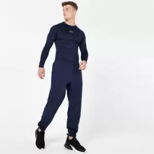 Image of Everlast Woven Track Joggers - Blue