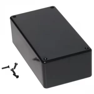 Image of Hammond 1591DSBK Multipurpose GPABS Enclosure 150 x 80 x 50 Black