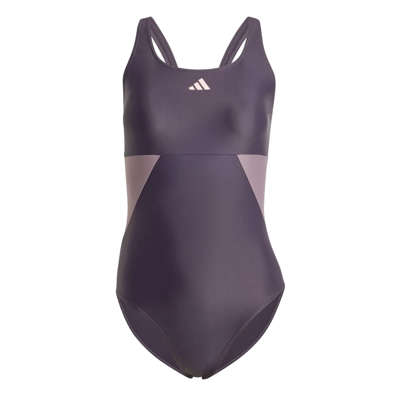 Image of adidas Colorblock C-Back Swimsuit - Black S