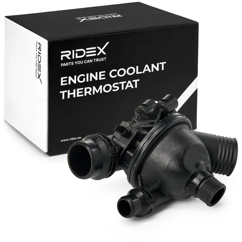 Image of VEMO V20-99-0164 Engine thermostat Opening Temperature: 102°C, with gasket/seal, with housing Thermostat,coolant (316)