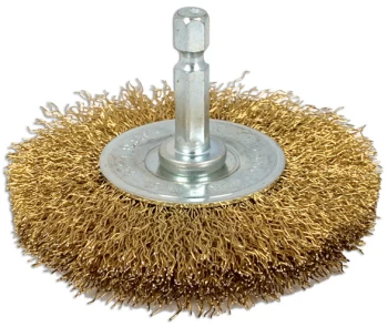 Image of Laser Tools 3146 Flat Brush with Quick Chuck End - 75mm